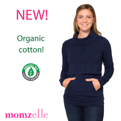 NEW! Organic Cotton Nursing Tops