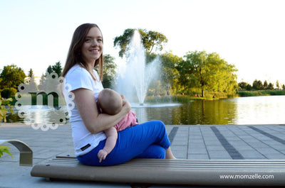 Momzelle Breastfeeding Wear Photo Shoot