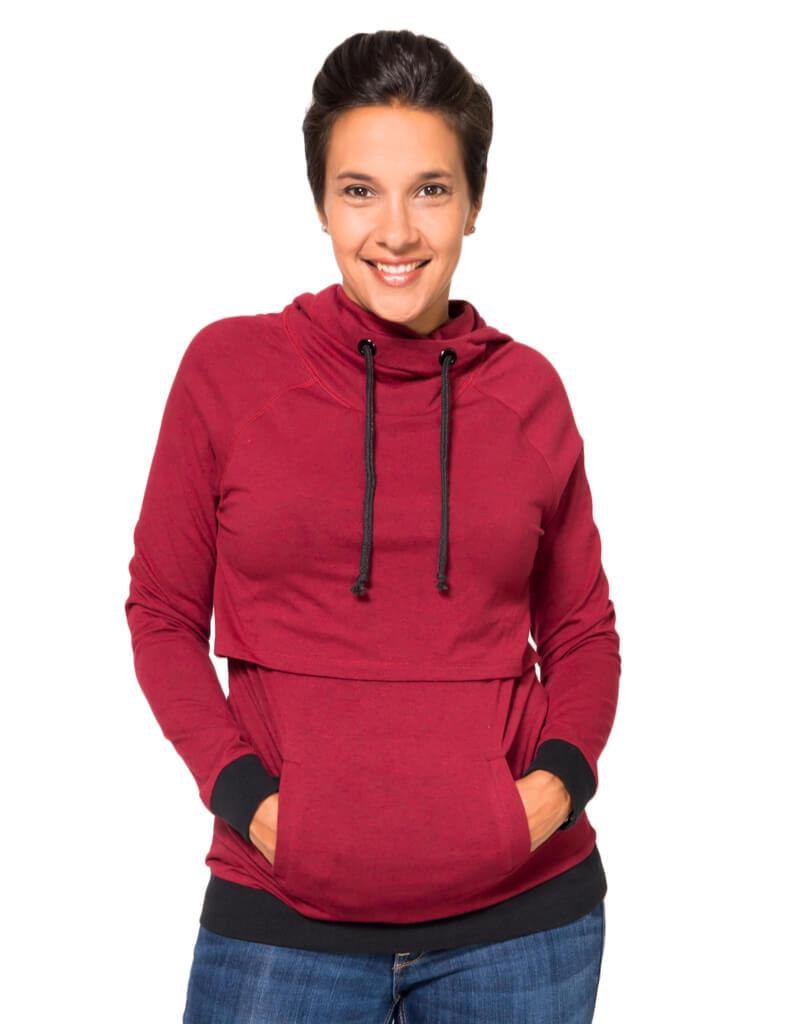 Momzelle nursing hoodie on sale