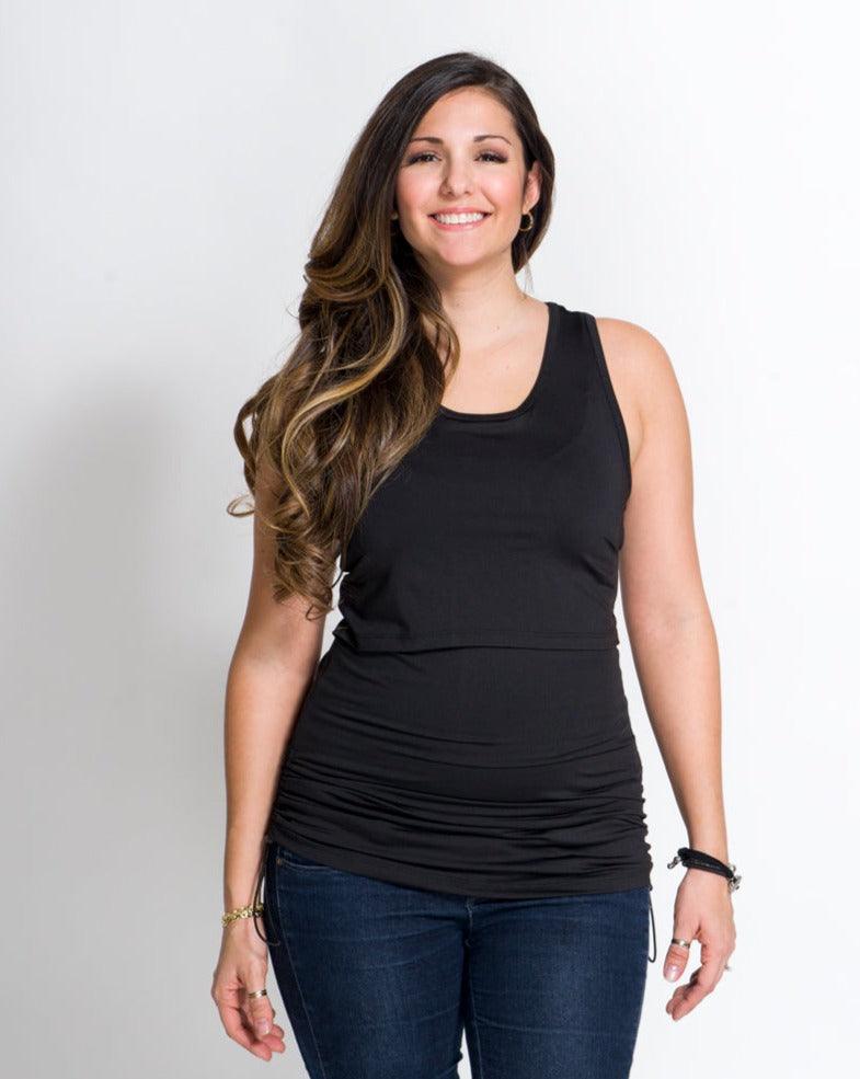 Maternity/Nursing tank CHLOE – Momzelle