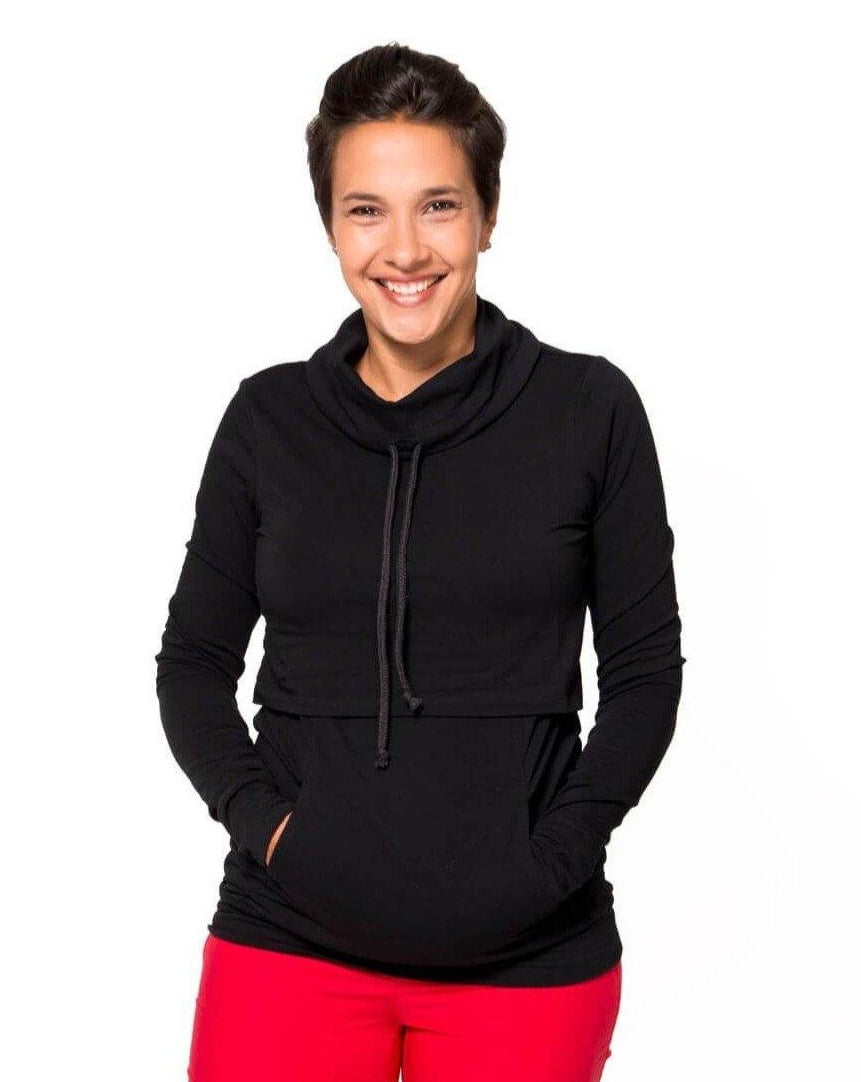 Nursing top SOPHIE XS left – Momzelle