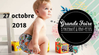 Momzelle at the Maternity and Toddler Fair in Montréal!