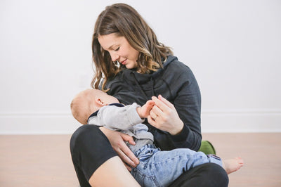 New Year's Resolutions for New Moms