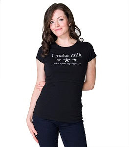 When breastfeeding moms run, milk shakes.