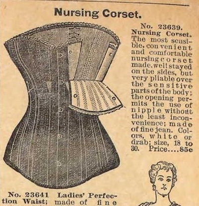 Who invented the nursing bra?