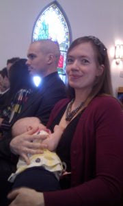 Breastfeeding at a Wedding