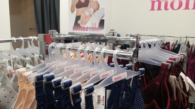 NEW! Hangers for our nursing bras!