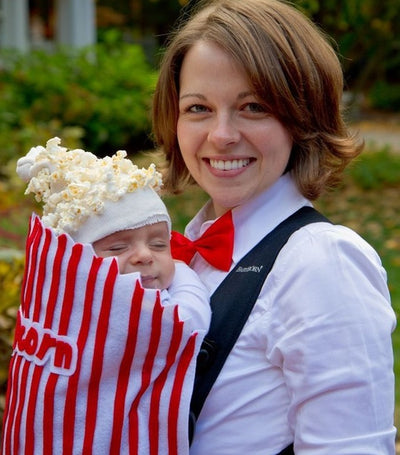 Adorable (and Simple!) Babywearing Halloween Costumes!