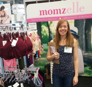 Momzelle s'expose au Salon pour Maman et Bébé