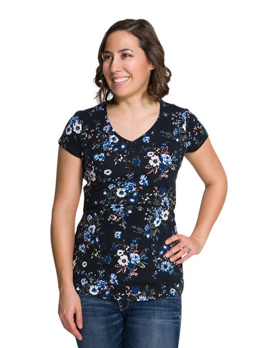 Nursing top CHRISTINE - XS & S left