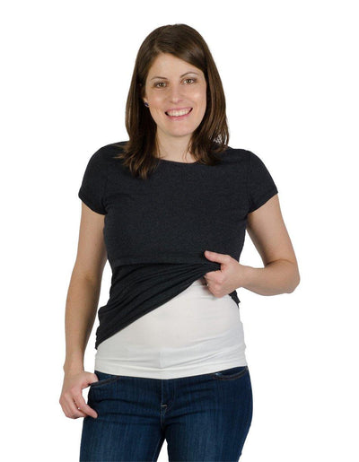Seamless nursing and maternity band