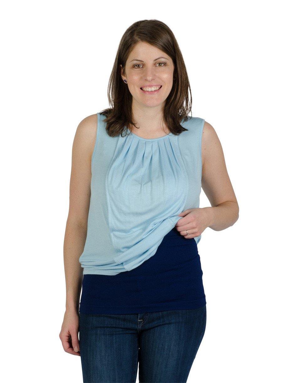 Seamless nursing and maternity band
