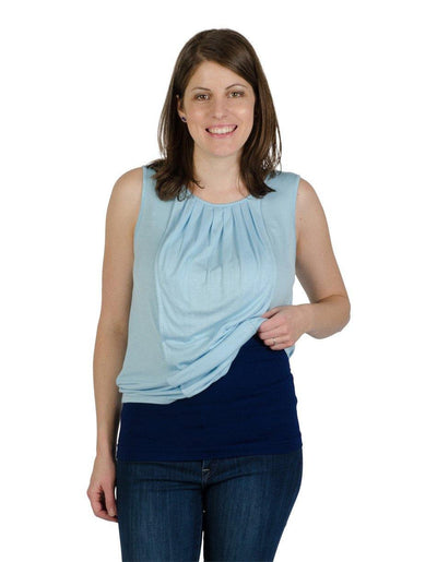 Seamless nursing and maternity band