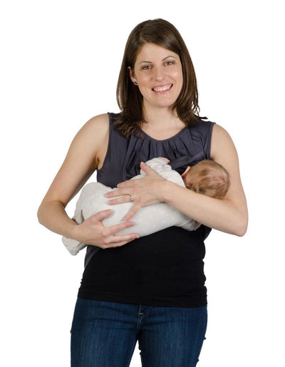 Seamless nursing and maternity band