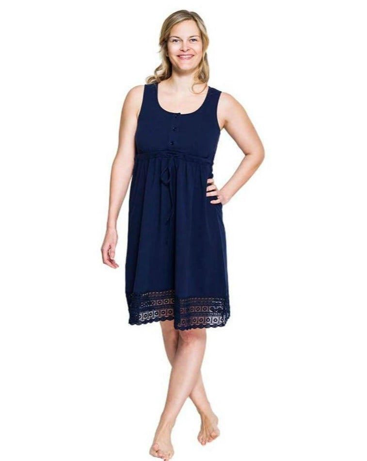 Nursing Dress Cecile - S & XXL left - Momzelle