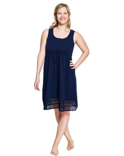 Nursing Dress Cecile - S & XXL left - Momzelle