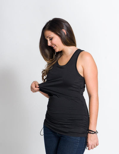 Maternity/Nursing tank CHLOE - Momzelle