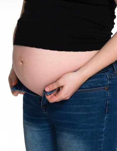 Seamless nursing and maternity band