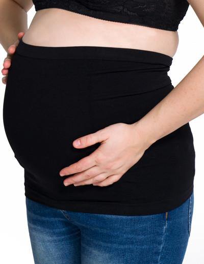Seamless nursing and maternity band