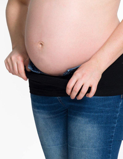 Seamless nursing and maternity band