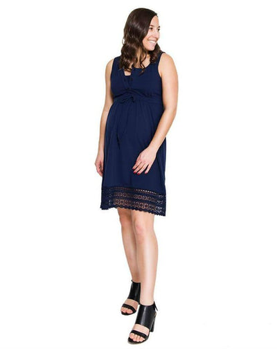 Nursing Dress Cecile - S & XXL left - Momzelle