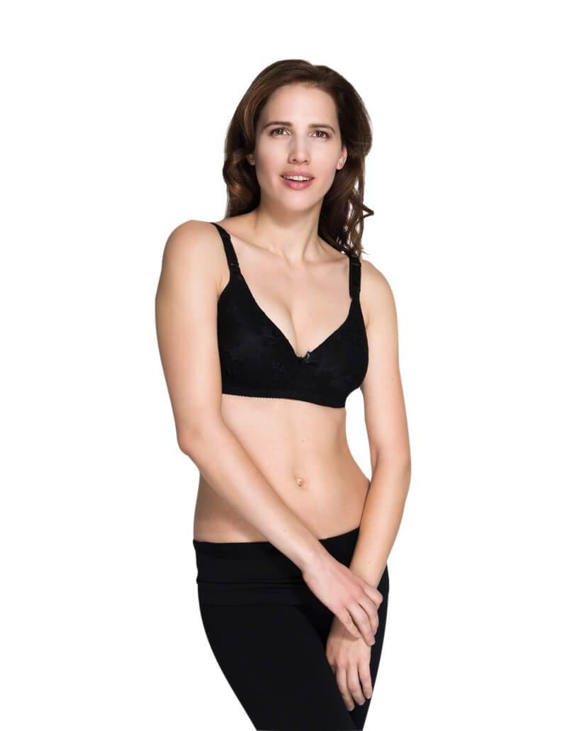 Lace nursing bra - Momzelle