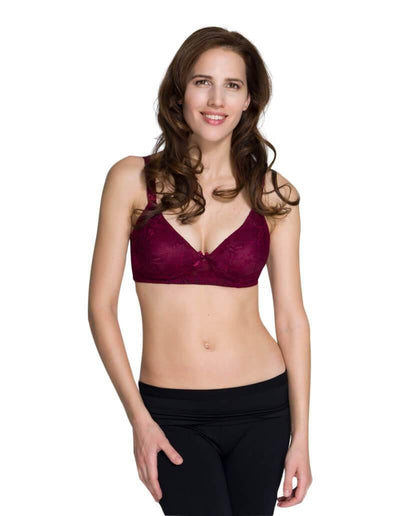 Lace nursing bra - Momzelle