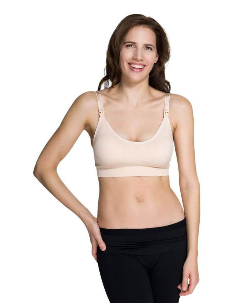 Nursing discount seamless bra