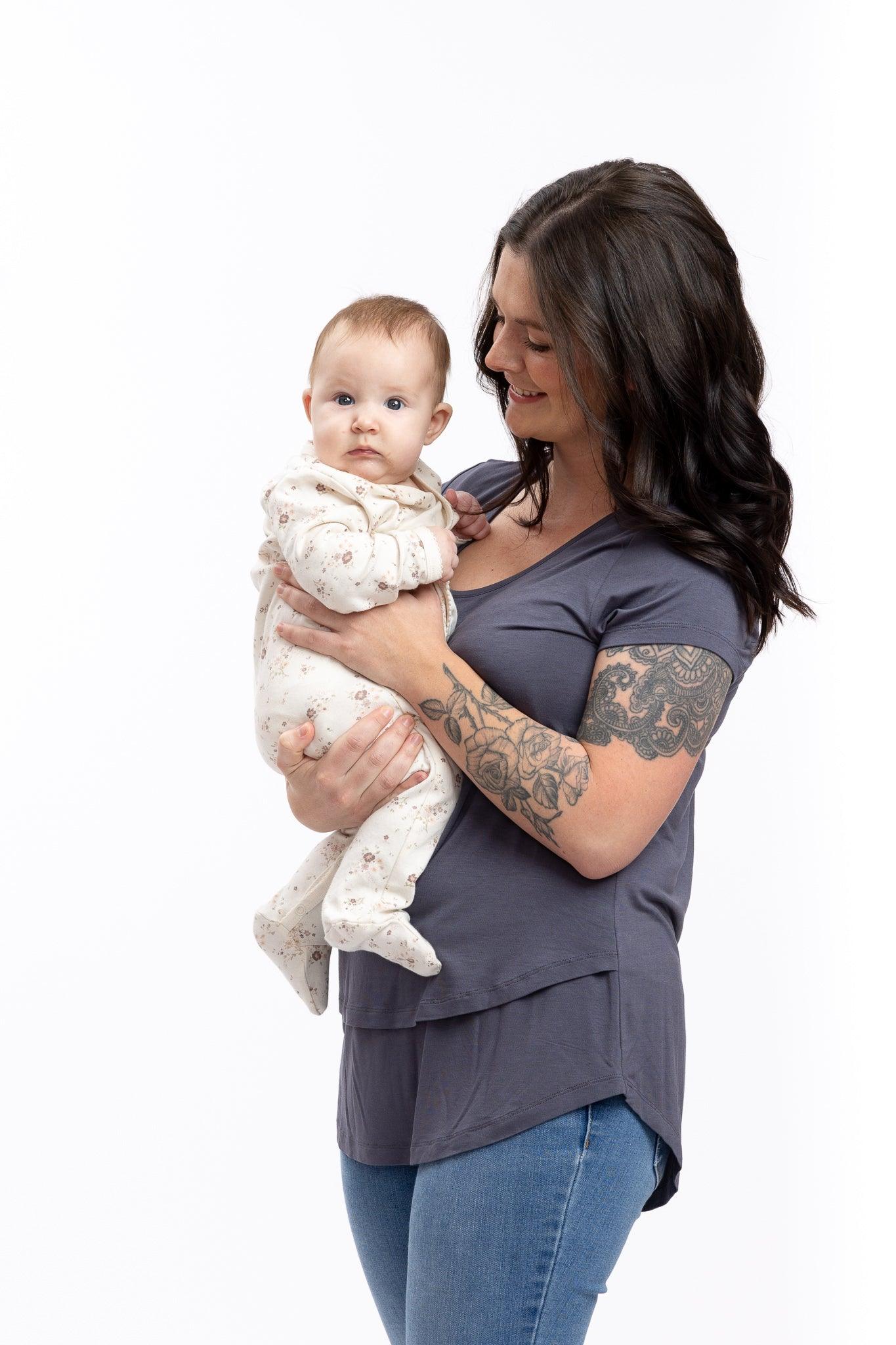 Maternity / Nursing Top ZOE - Momzelle