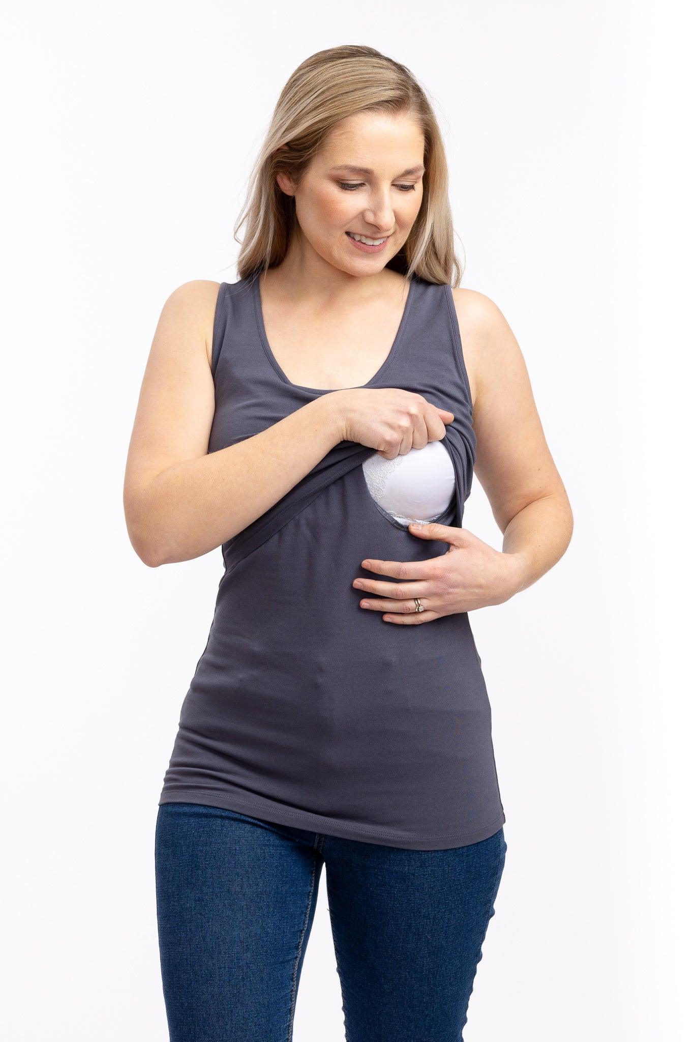 Nursing tank MIA - Momzelle