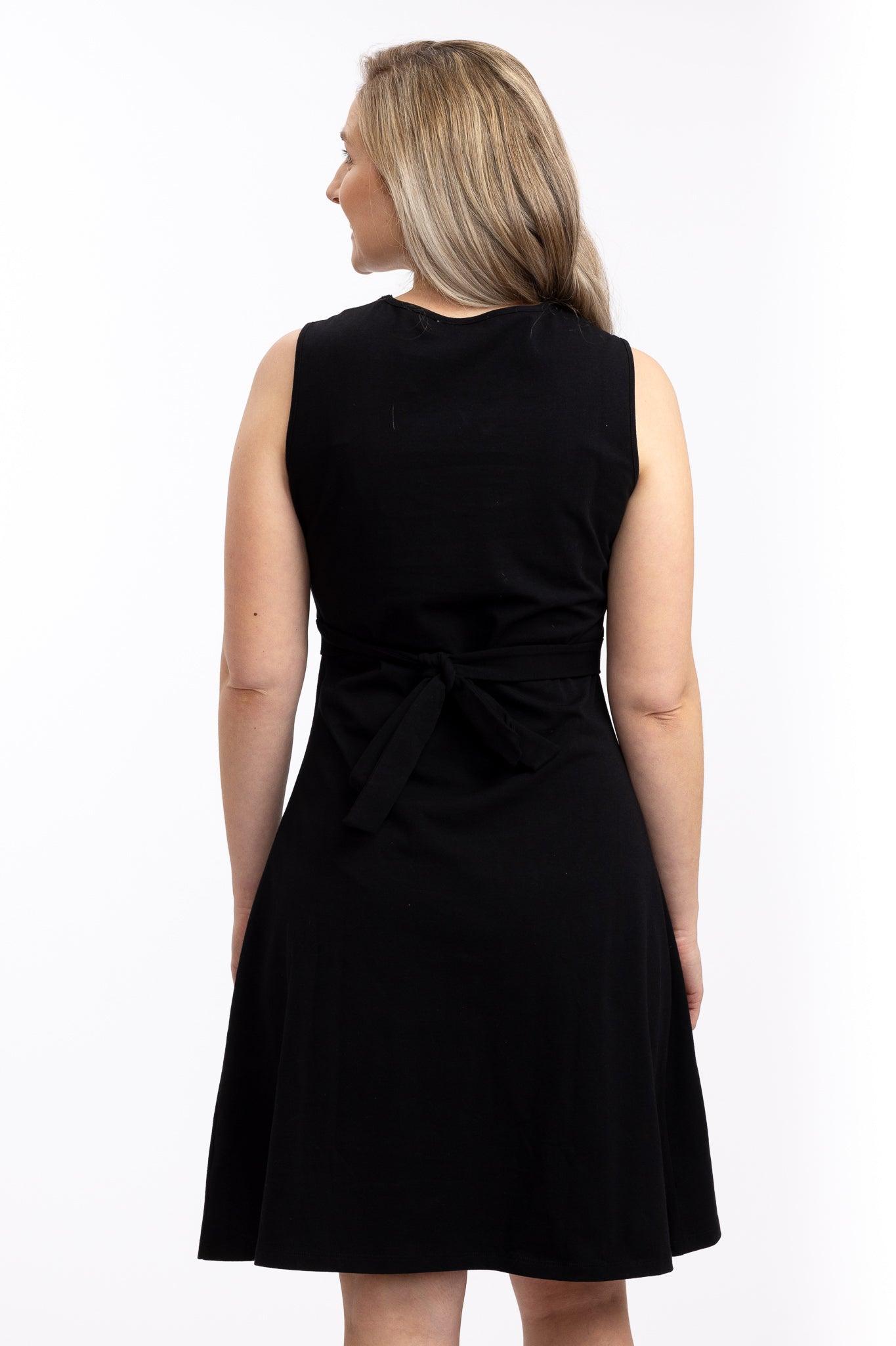 Nursing dress ADELE XS left