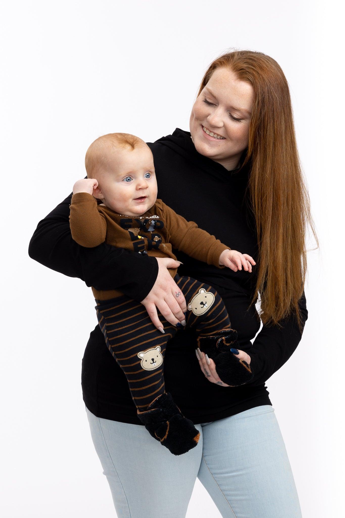 Momzelle nursing hoodie Clearance