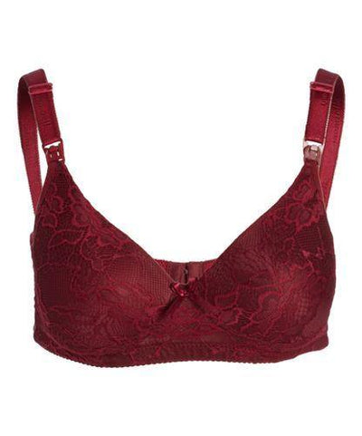 Lace nursing bra - Momzelle