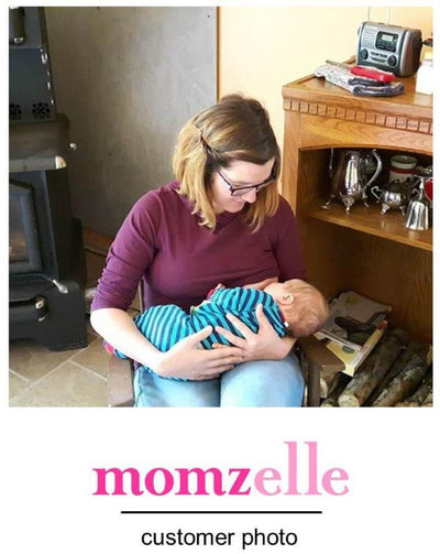 Nursing top HOODIE - Momzelle