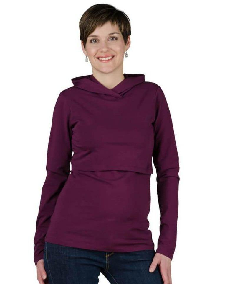 Nursing top HOODIE - Momzelle