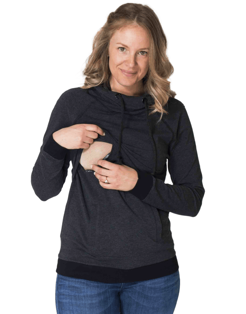 Momzelle nursing hoodie hot sale