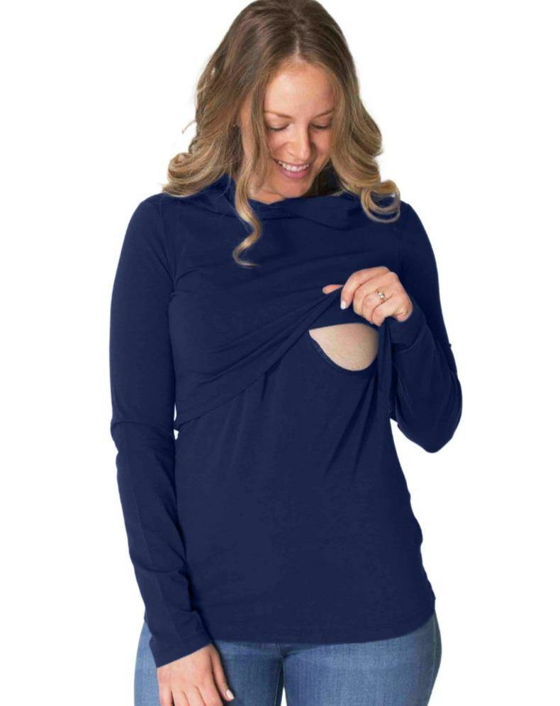 Nursing top HOODIE - Momzelle