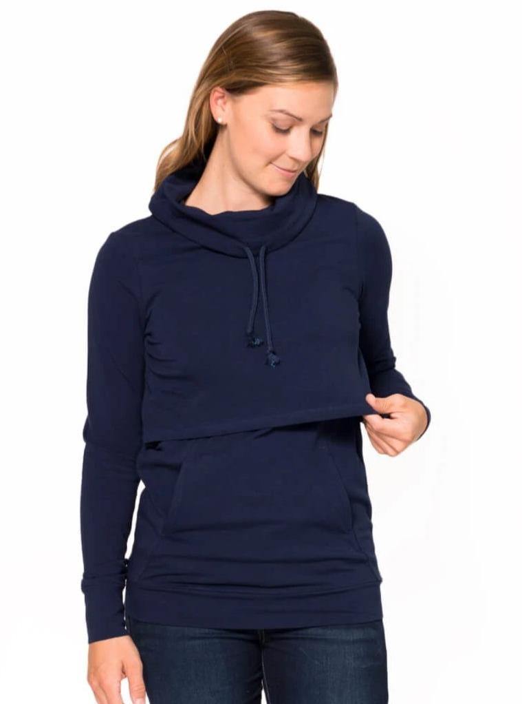 Momzelle nursing hoodie shop