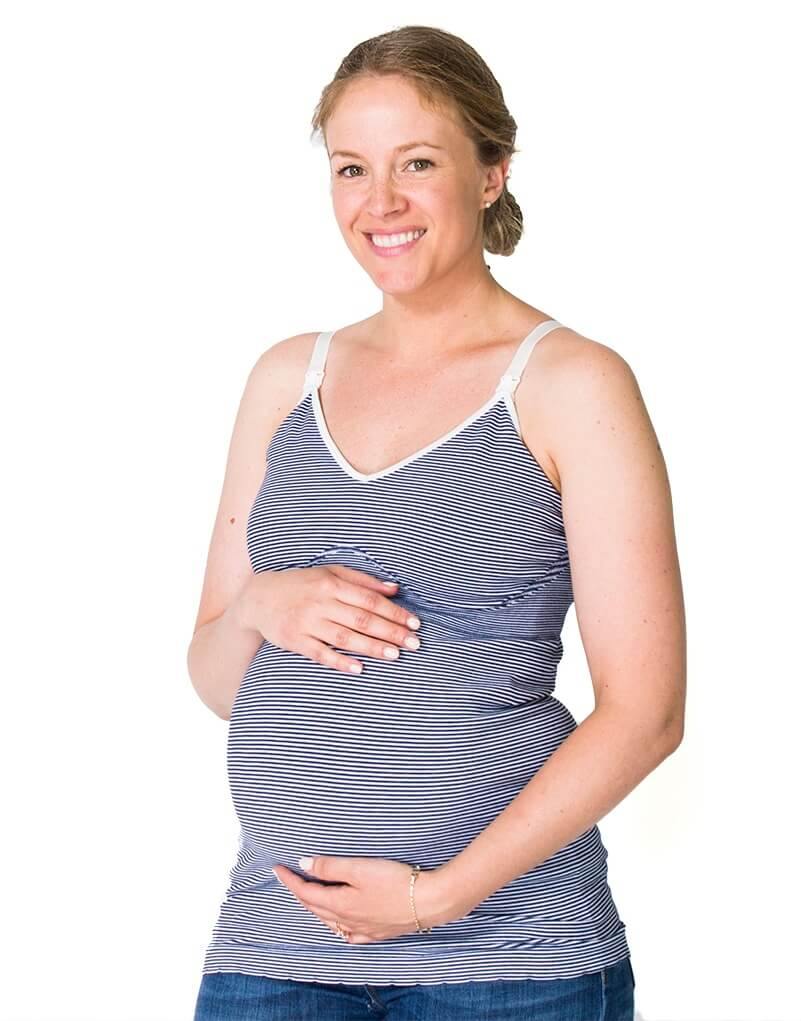Seamless Maternity / Nursing tank - Momzelle