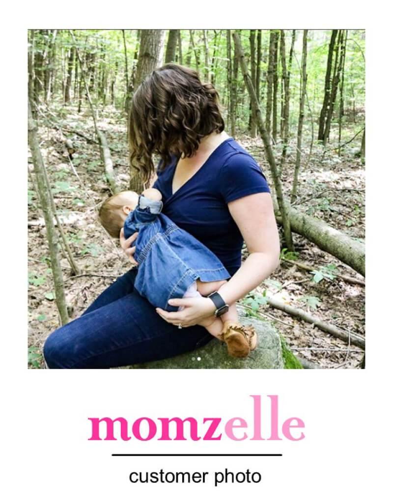Maternity / Nursing top VANESSA - Momzelle
